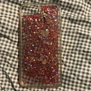 Corgi Glitter iPhone 6, 7, 8 Plus Case